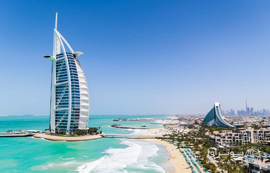 Burj Al Arab, accommodation in the most expensive hotel in the world